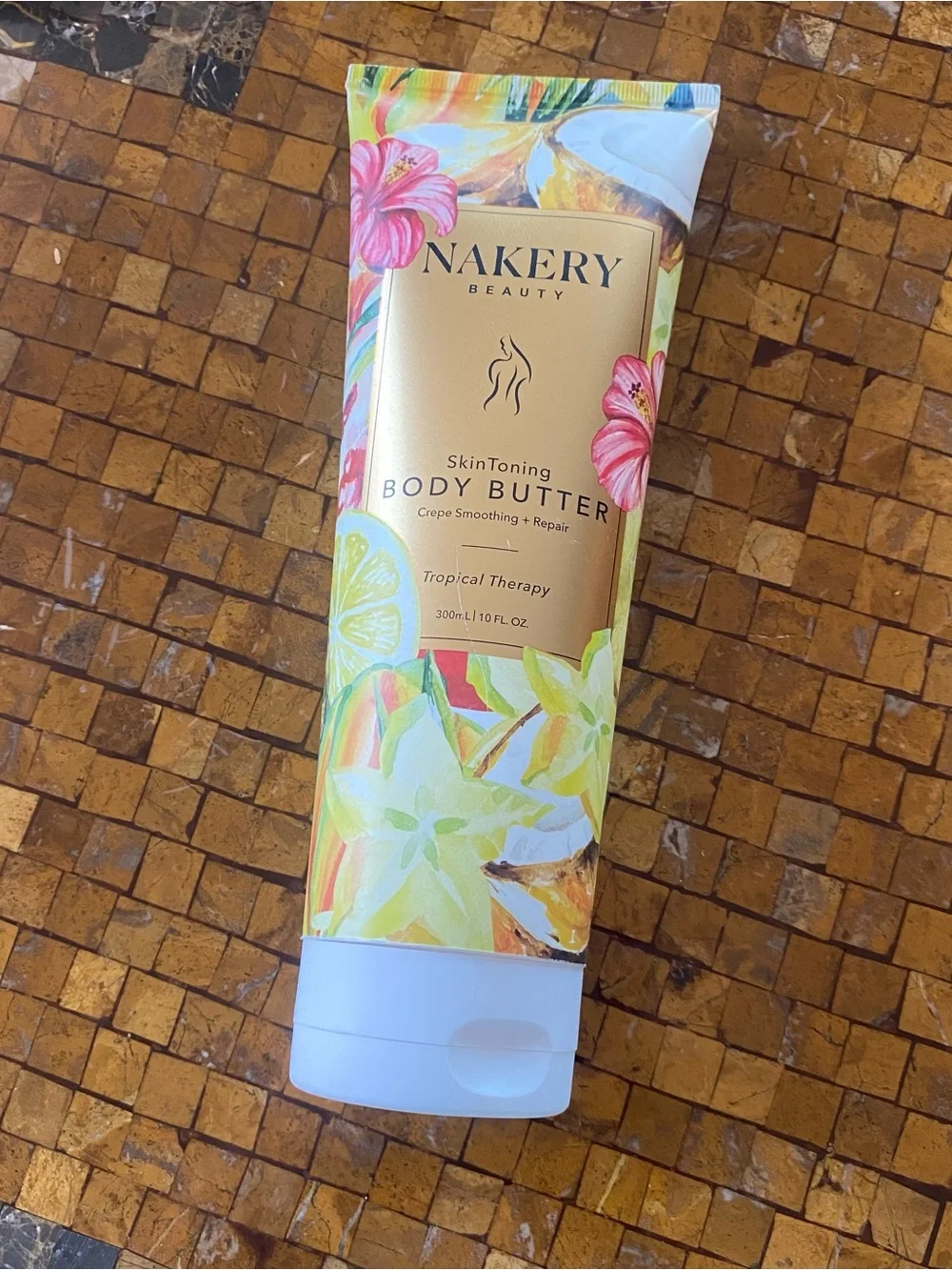 Nakery Beauty SkinToning Body Butter - Tropical Therapy 10 oz